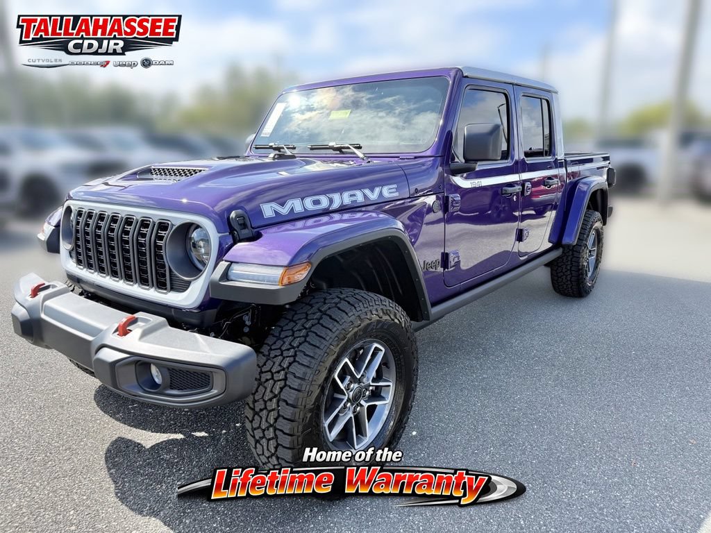 New 2026 Jeep Gladiator Mojave AWD/4WD image 10