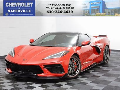 Used 2023 Chevrolet Corvette Stingray Premium Conv w/ Z51 Performance Package