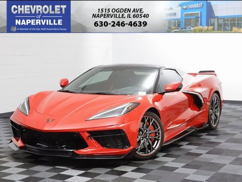 Used 2023 Chevrolet Corvette Stingray Premium Conv w/ Z51 Performance Package image 1