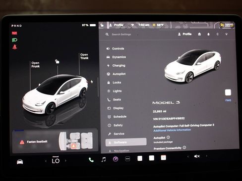Used 2023 Tesla Model 3 Standard Range image 7