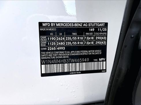 New 2026 Mercedes-Benz GLB 250 4MATIC image 21