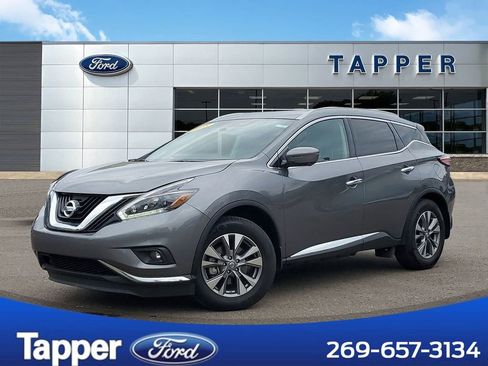Used 2018 Nissan Murano SL AWD/4WD image 1