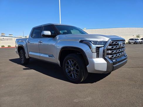 New 2026 Toyota Tundra Platinum image 2