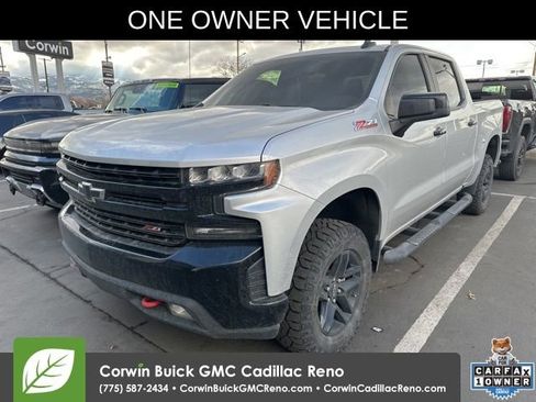 Used 2021 Chevrolet Silverado 1500 LT Trail Boss w/ Bed Protection Package image 1