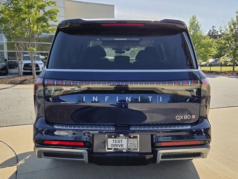 New 2025 INFINITI QX80 Sensory w/ Exterior Package AWD/4WD image 7