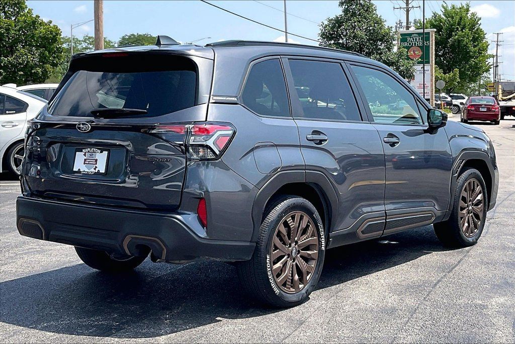 Certified 2025 Subaru Forester Sport AWD/4WD image 14