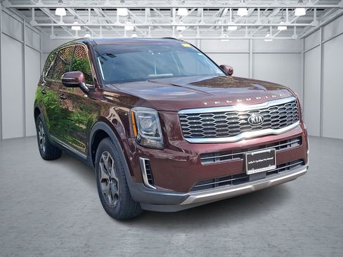 Used 2020 Kia Telluride EX FWD image 3