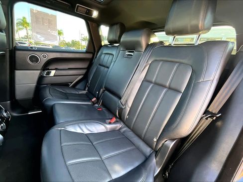 Used 2022 Land Rover Range Rover Sport HSE Silver Edition image 18