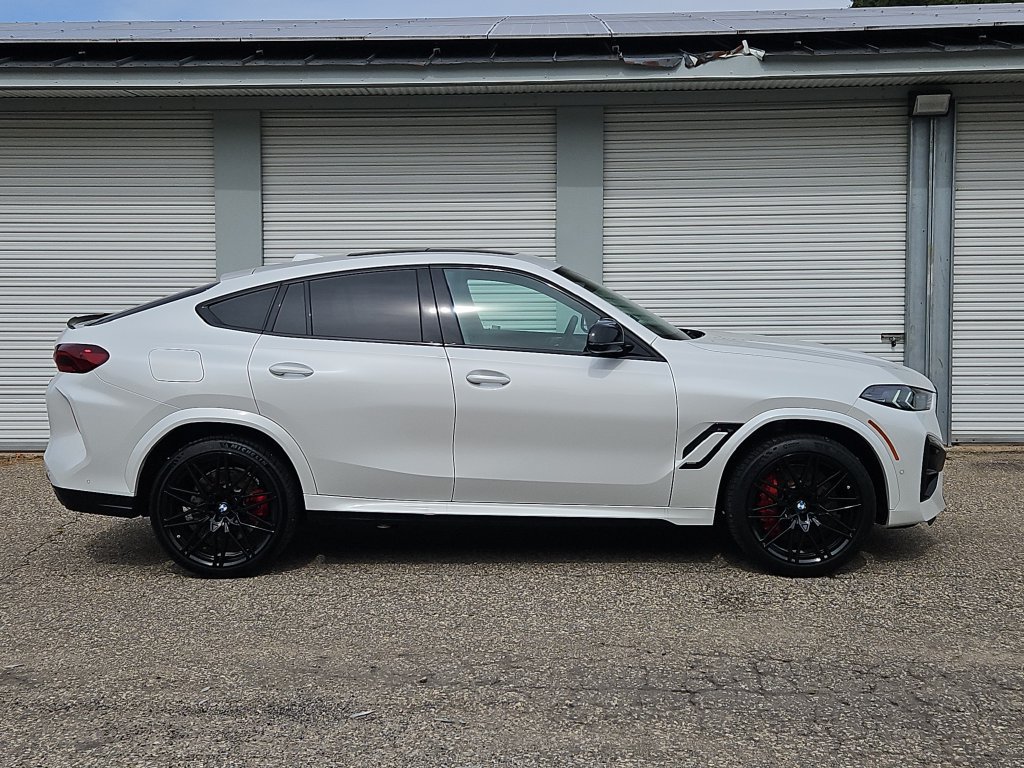 Used 2025 BMW X6 M Competition w/ Executive Package AWD/4WD image 8