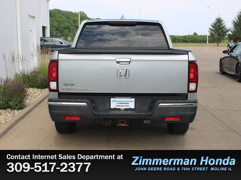 Certified 2017 Honda Ridgeline RTL-T image 5