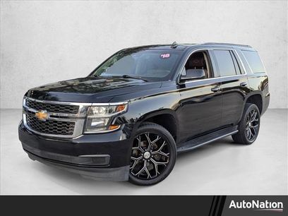 Used 2018 Chevrolet Tahoe LT