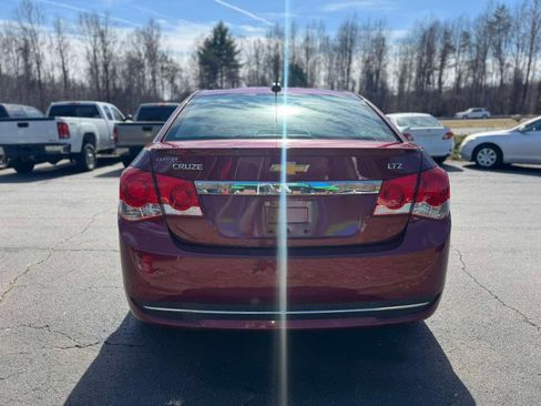 Used 2016 Chevrolet Cruze LTZ w/ Sun, Sound and Sport Package image 6