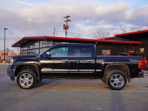 Used 2015 GMC Sierra 1500 SLT w/ SLT Crew Cab Value Package image 4