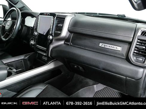 Used 2021 RAM 1500 Rebel w/ Rebel Level 2 Equipment Group image 23