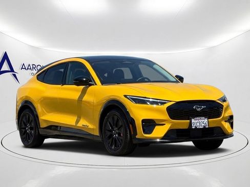 Used 2025 Ford Mustang Mach-E Premium w/ Sport Appearance Package RWD image 8