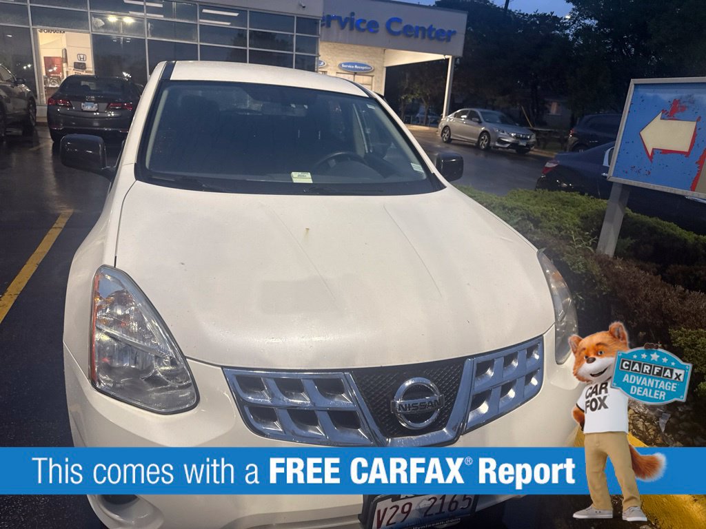 Used 2013 Nissan Rogue S AWD/4WD image 2