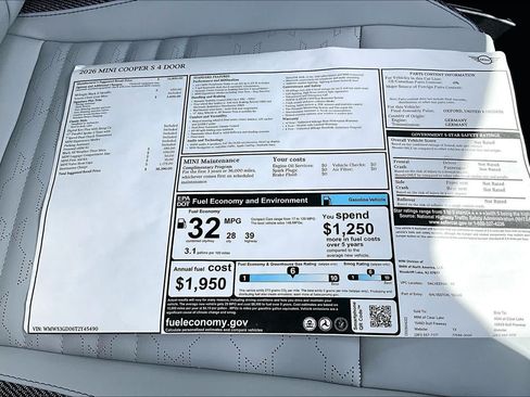 New 2026 MINI Cooper S FWD image 19