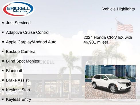 Used 2024 Honda CR-V EX image 16