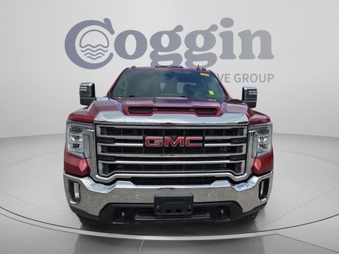 Used 2020 GMC Sierra 2500 SLT w/ SLT Premium Plus Package AWD/4WD image 8