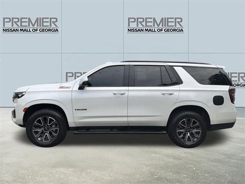 Used 2023 Chevrolet Tahoe Z71 w/ Luxury Package AWD/4WD image 26