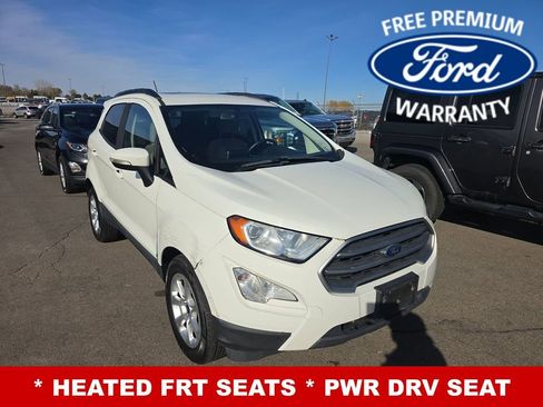 Used 2019 Ford EcoSport SE image 4