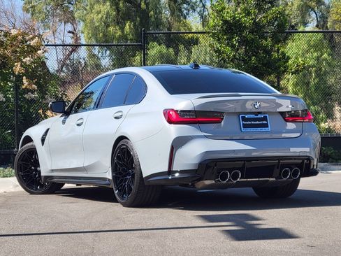 Used 2025 BMW M3 w/ Executive Package RWD image 2