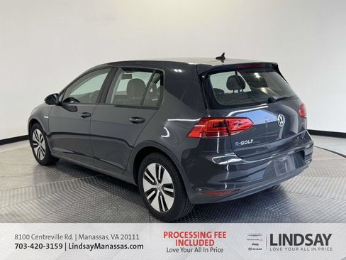 Used 2015 Volkswagen e-Golf SEL Premium FWD image 7