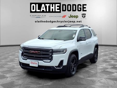 Used 2023 GMC Acadia AT4 w/ Technology Package image 1