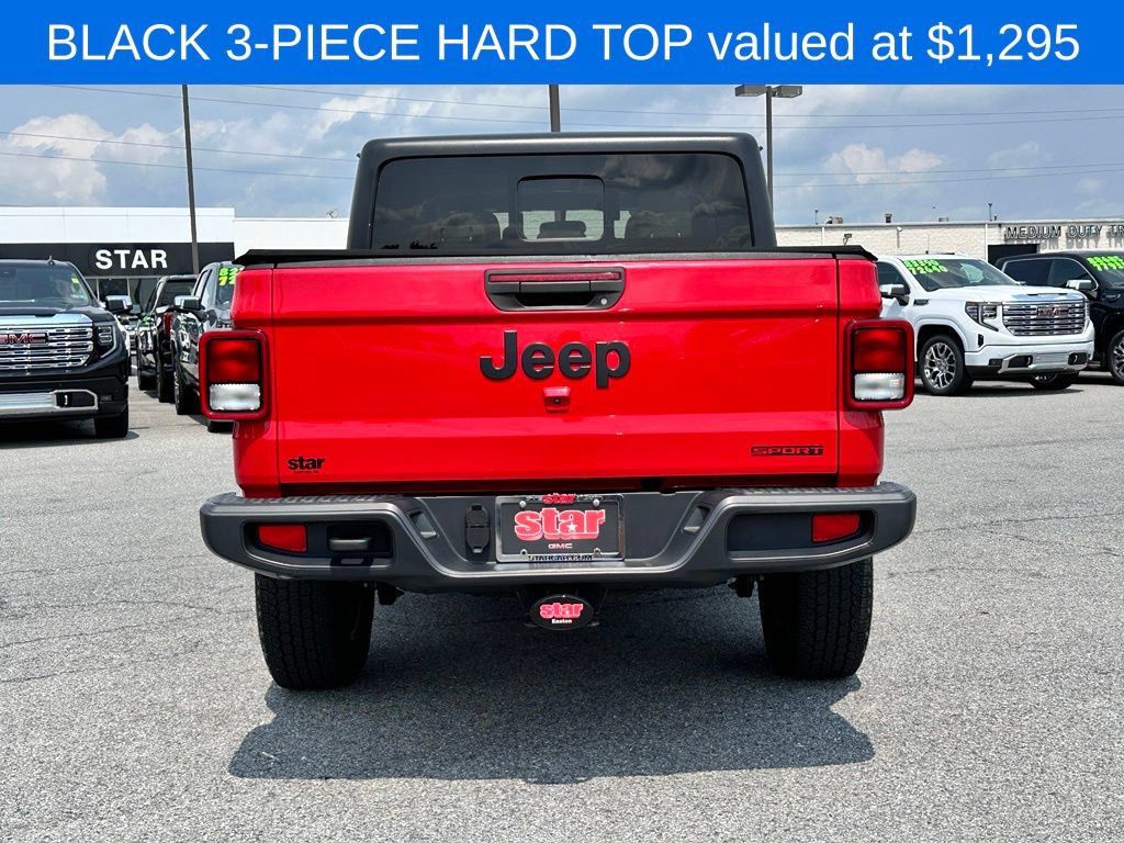 Used 2020 Jeep Gladiator Sport w/ Quick Order Package 24S AWD/4WD image 9