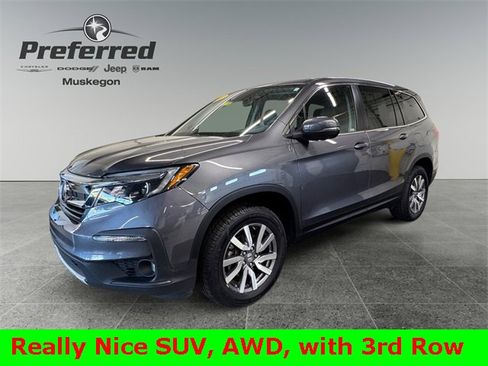 Used 2022 Honda Pilot EX-L image 2