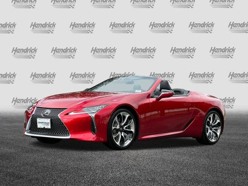 Used 2021 Lexus LC 500 Convertible w/ Touring Package image 9