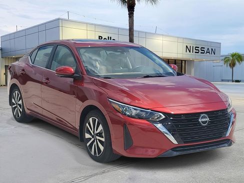 Certified 2024 Nissan Sentra SV w/ SV Premium Package FWD image 10