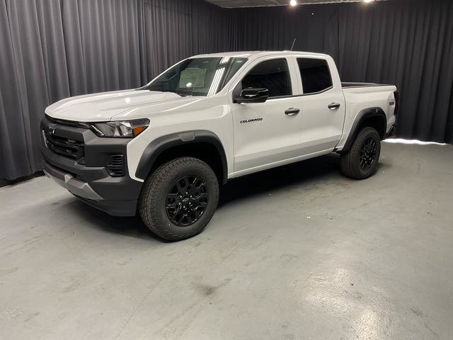 New 2026 Chevrolet Colorado Trail Boss AWD/4WD image 3