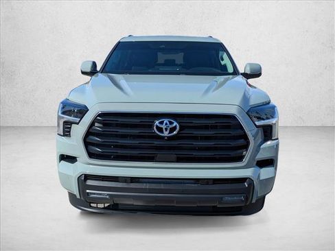 Used 2024 Toyota Sequoia SR5 w/ SR5 Premium Package AWD/4WD image 2