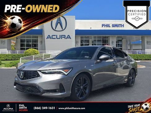 Certified 2024 Acura Integra A-Spec FWD image 1