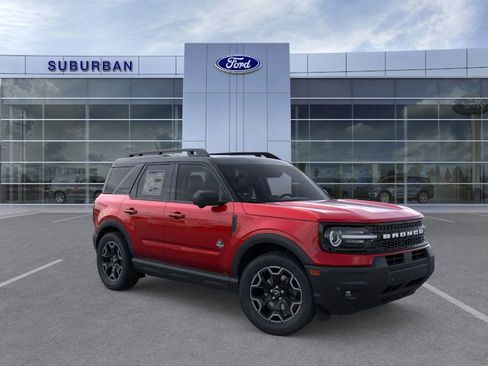 New 2025 Ford Bronco Sport Outer Banks w/ Outer Banks Tech Package+ image 8