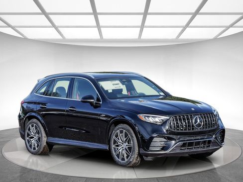 New 2026 Mercedes-Benz GLC 43 AMG 4MATIC image 5