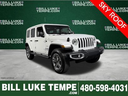 Used 2022 Jeep Wrangler Unlimited Sahara w/ LED Lighting Group
