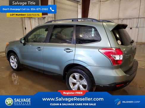 Used 2015 Subaru Forester 2.5i Limited w/ Popular Package #1 image 3