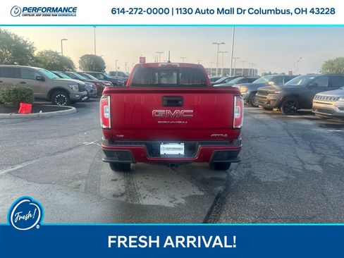 Used 2021 GMC Canyon AT4 w/ Driver Alert Package AWD/4WD image 5
