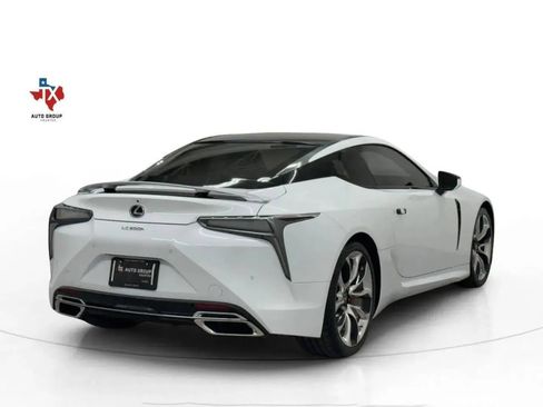 Used 2023 Lexus LC 500h w/ Dynamic Handling Package RWD image 6