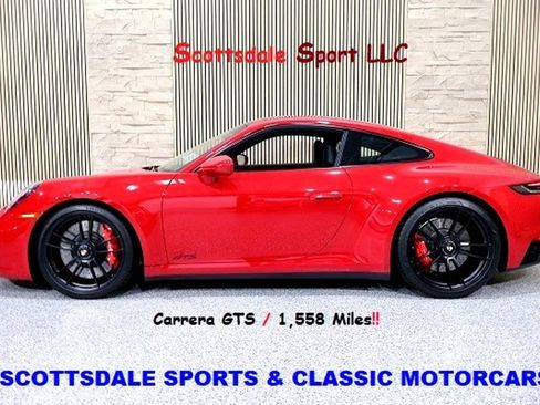 Used 2023 Porsche 911 Carrera GTS RWD image 1