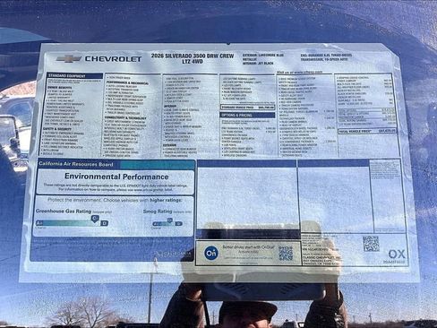 New 2026 Chevrolet Silverado 3500 LTZ w/ LTZ Texas Edition image 14