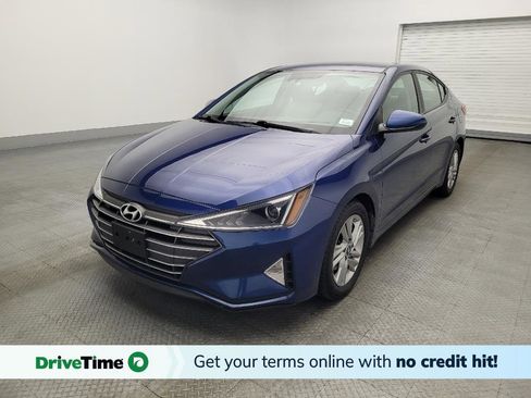 Used 2020 Hyundai Elantra SEL image 1