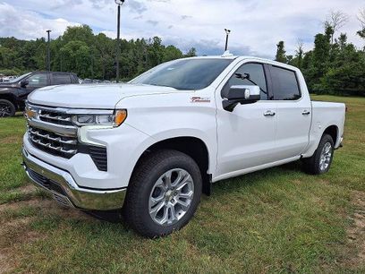 New 2026 Chevrolet Silverado 1500 LTZ w/ Z71 Off-Road Package