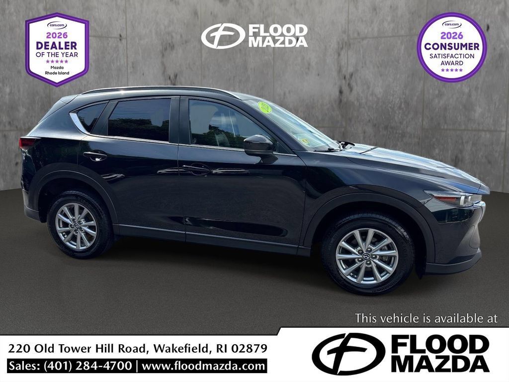 Certified 2023 MAZDA CX-5 AWD 2.5 S w/ Select Package image 6