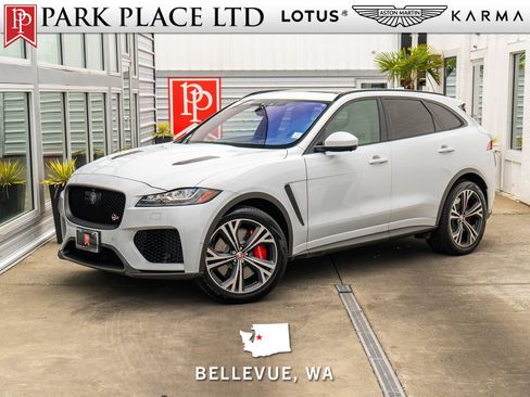 Used 2019 Jaguar F-PACE SVR AWD/4WD image 1