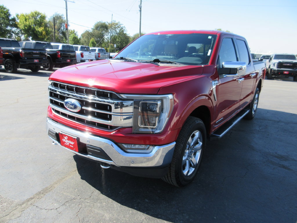 Used 2022 Ford F150 Lariat w/ Equipment Group 502A High AWD/4WD image 9