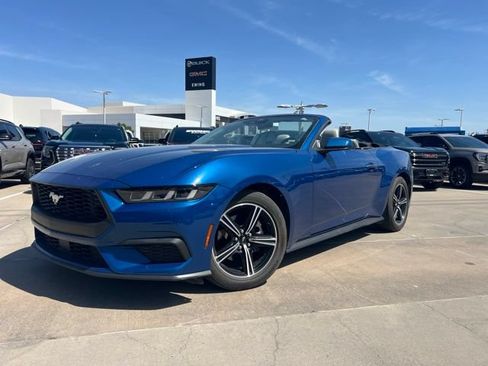 Used 2024 Ford Mustang Premium RWD image 2