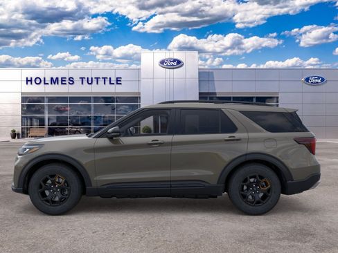 New 2026 Ford Explorer Tremor w/ Tremor Ultimate Package AWD/4WD image 3